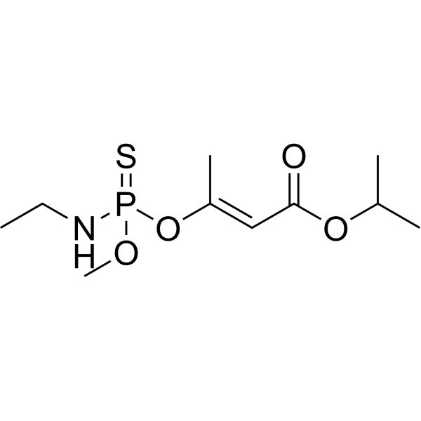 Propetamphos Structure