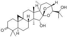 Cimigenol-3-one Structure