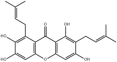 Gamma-Mangostin Structure