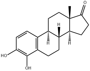 4-Hydroxyestrone Structure