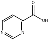 Pyrimidine-4-carboxylic acid Structure