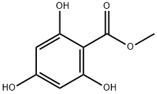 Methyl 2,4,6-trihydroxybenzoate Structure