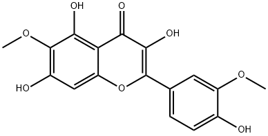Spinacetin Structure