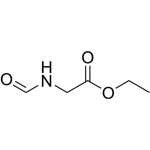 N-Formylglycine Ethyl Ester Structure
