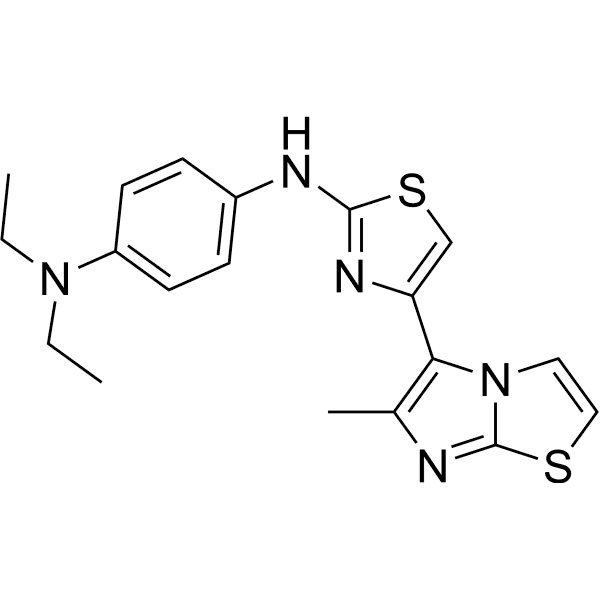Luciferase activator-1 Structure
