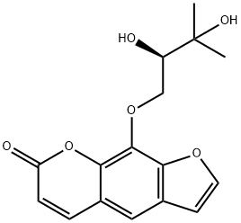 Heraclenol Structure