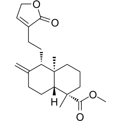 Pinusolide Structure