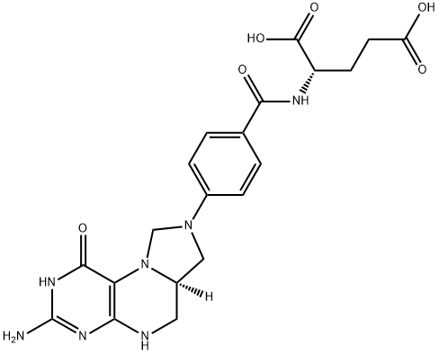 Calcium Levofolinate EP Impurity I Structure