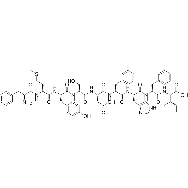Influenza virus PA (46-54) Structure