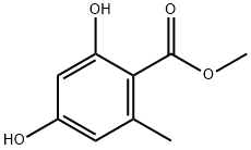 Methyl orsellinate Structure
