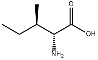 D-Isoleucine Structure