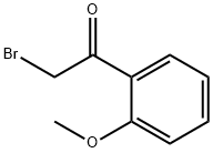 2-Bromo-2'-methoxyacetophenone Structure