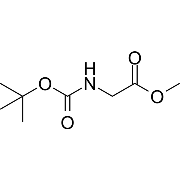 Boc-Gly-OMe Structure