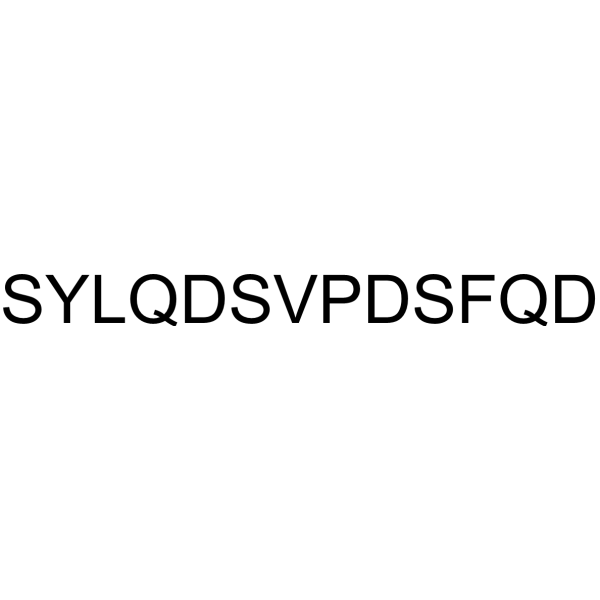 SYLQDSVPDSFQD Structure