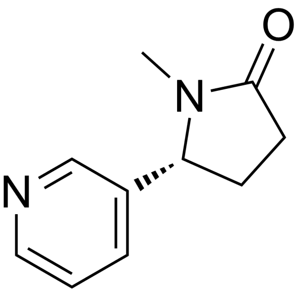 R-(+)-Cotinine Structure