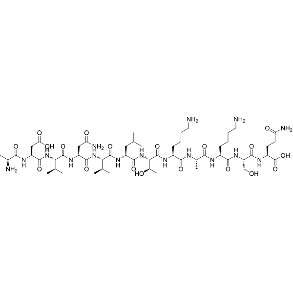 pTH (73-84) (human) Structure
