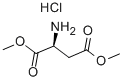 H-Asp(ome)-OMe HCl Structure