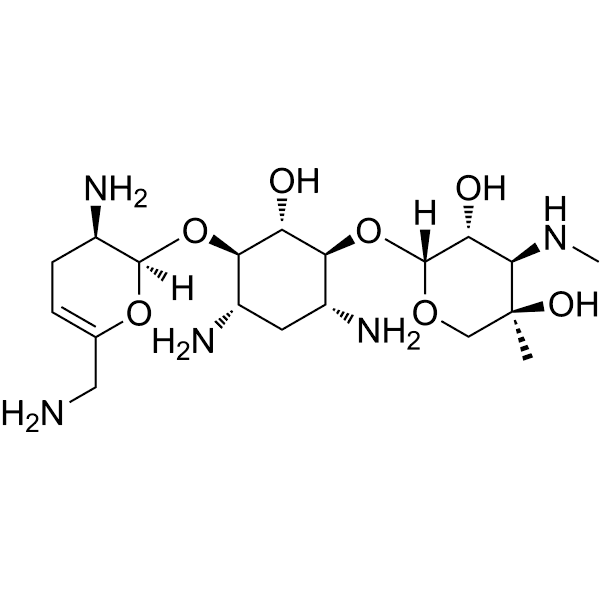 Sisomicin Structure