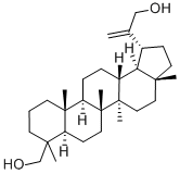 Lup-20(29)-ene-3α,23-diol Structure