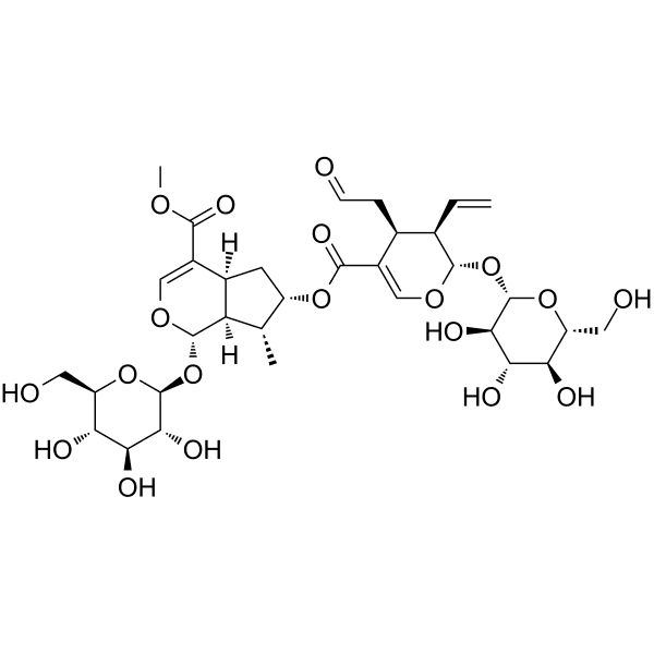 Cantleyoside Structure