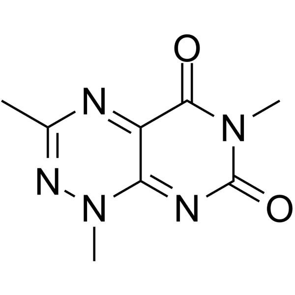 3-Methyltoxoflavin  Structure
