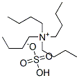 Tetrabutylammonium hydrogensulfate Structure
