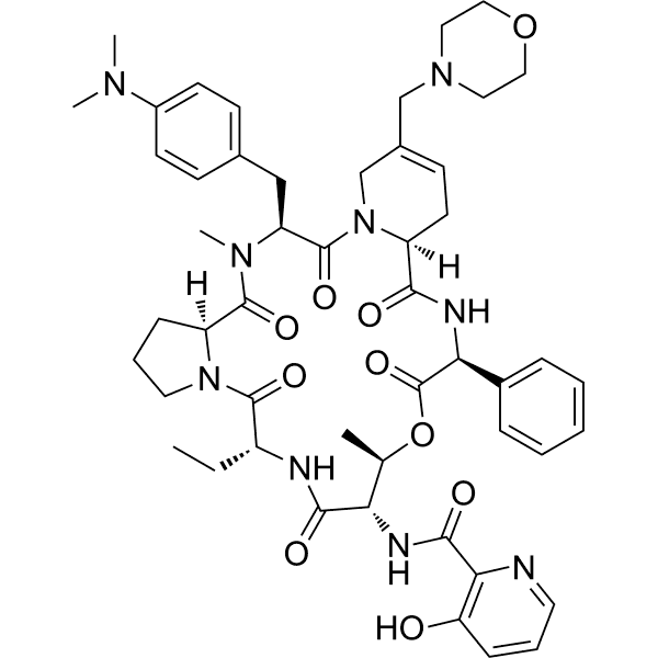 Linopristin Structure
