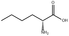 D-(-)-Norleucine Structure