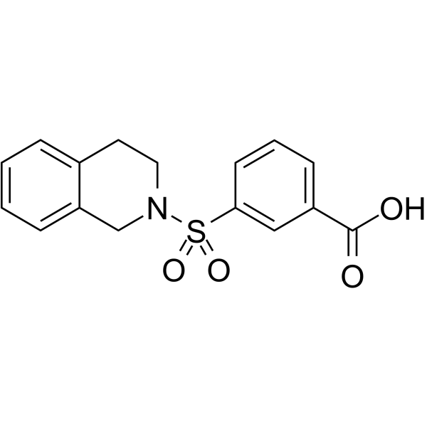 AKR1C3-IN-1  Structure