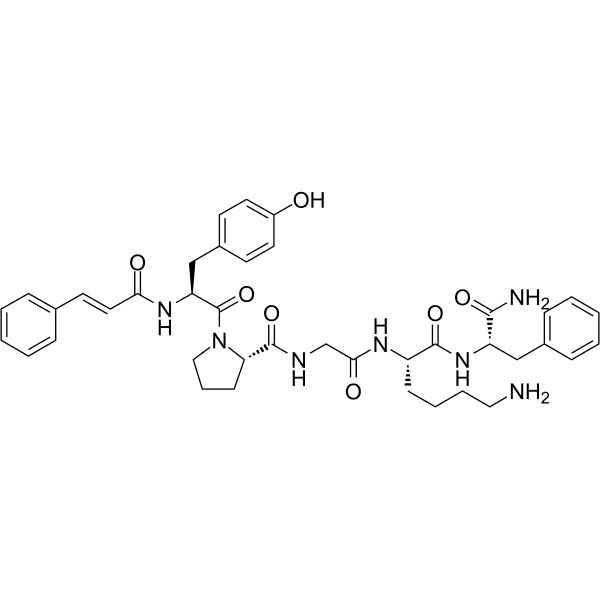 tcY-NH2 Structure