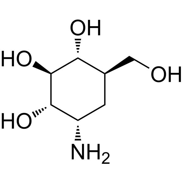 Validamine  Structure