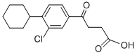 Bucloxic acid Structure