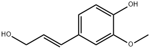 (E)-Coniferyl alcohol Structure