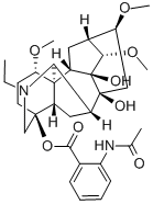 Lappaconitine  Structure