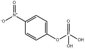 4-Nitrophenyl phosphate Structure
