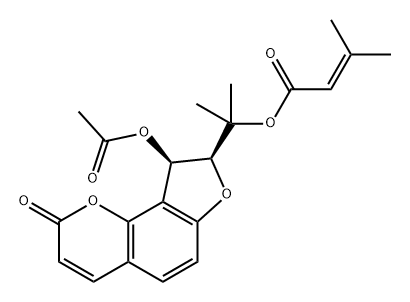Peucenidin Structure