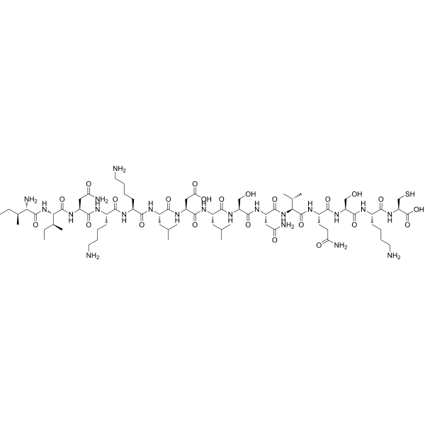 Tau Peptide (277-291) Structure