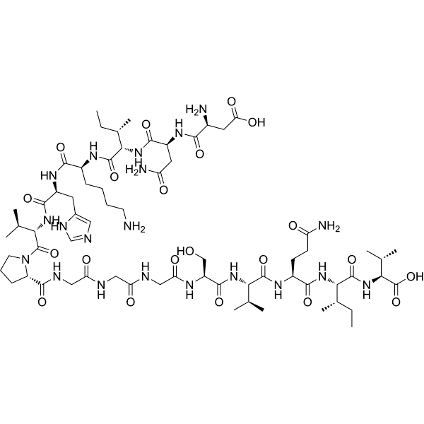 Tau Peptide (295-309) Structure
