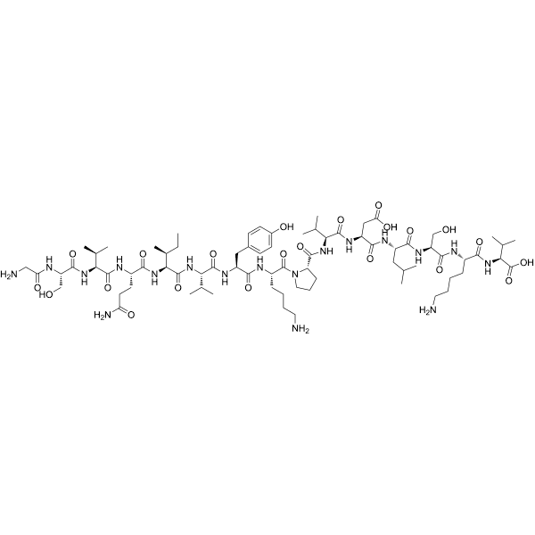 Tau Peptide (304-318) Structure