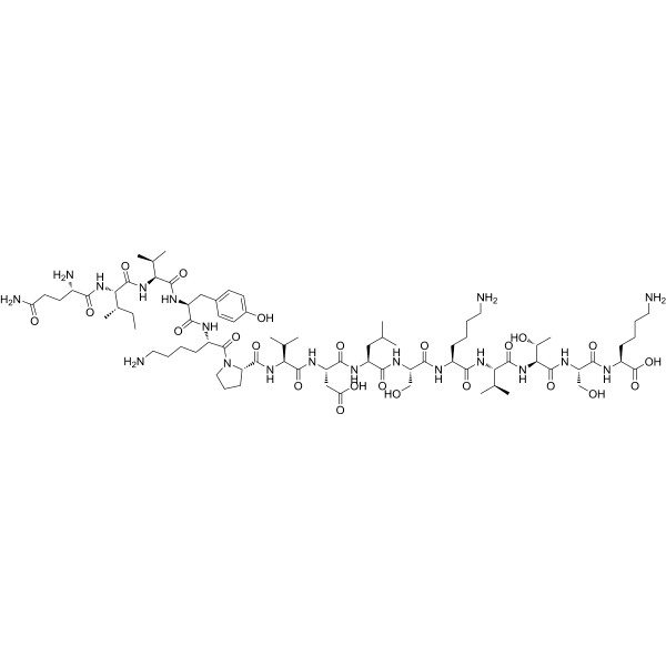 Tau Peptide (307-321) Structure