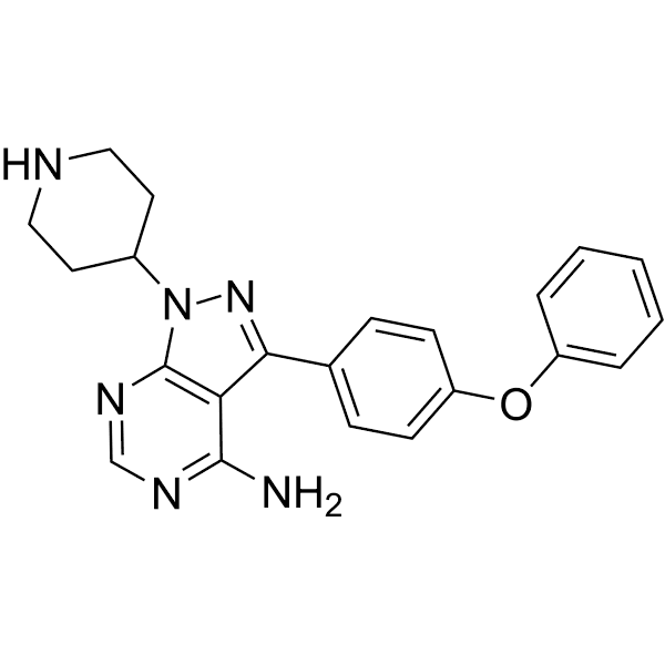 BTK ligand 1  Structure