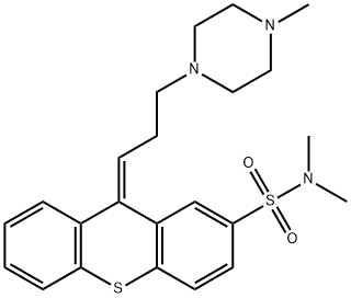 (Z)-Thiothixene Structure