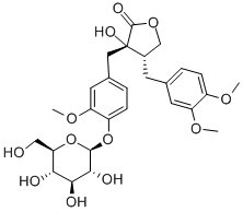 Tracheloside Structure