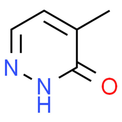 4-METHYL-3(2H)-PYRIDAZINONE  Structure