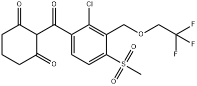 Tembotrione Structure