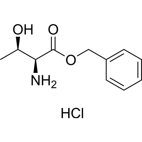 H-Thr-Obzl.HCl Structure