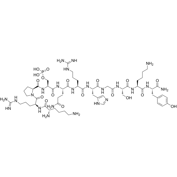 KRPpSQRHGSKY-NH2 Structure