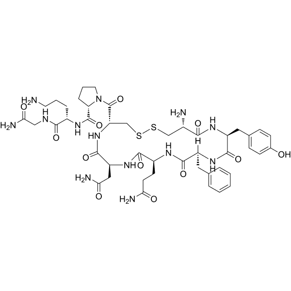 Ornipressin Structure