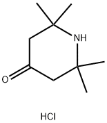 Triacetonamine hydrochloride Structure