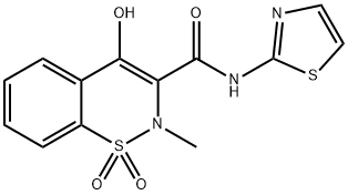 Sudoxicam Structure